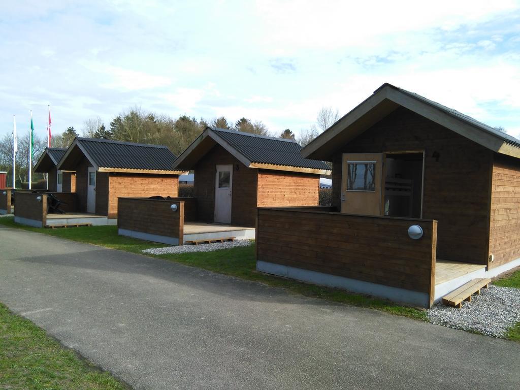 Lystskov Camping & Cottages Korsor Luaran gambar
