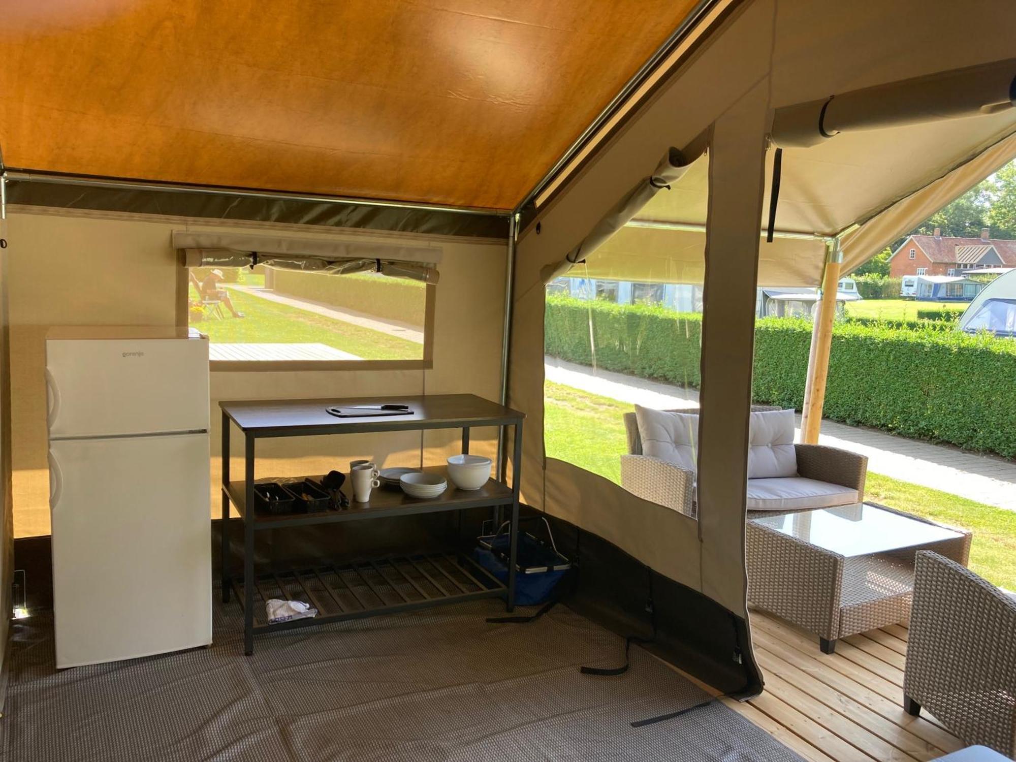 Lystskov Camping & Cottages Korsor Luaran gambar