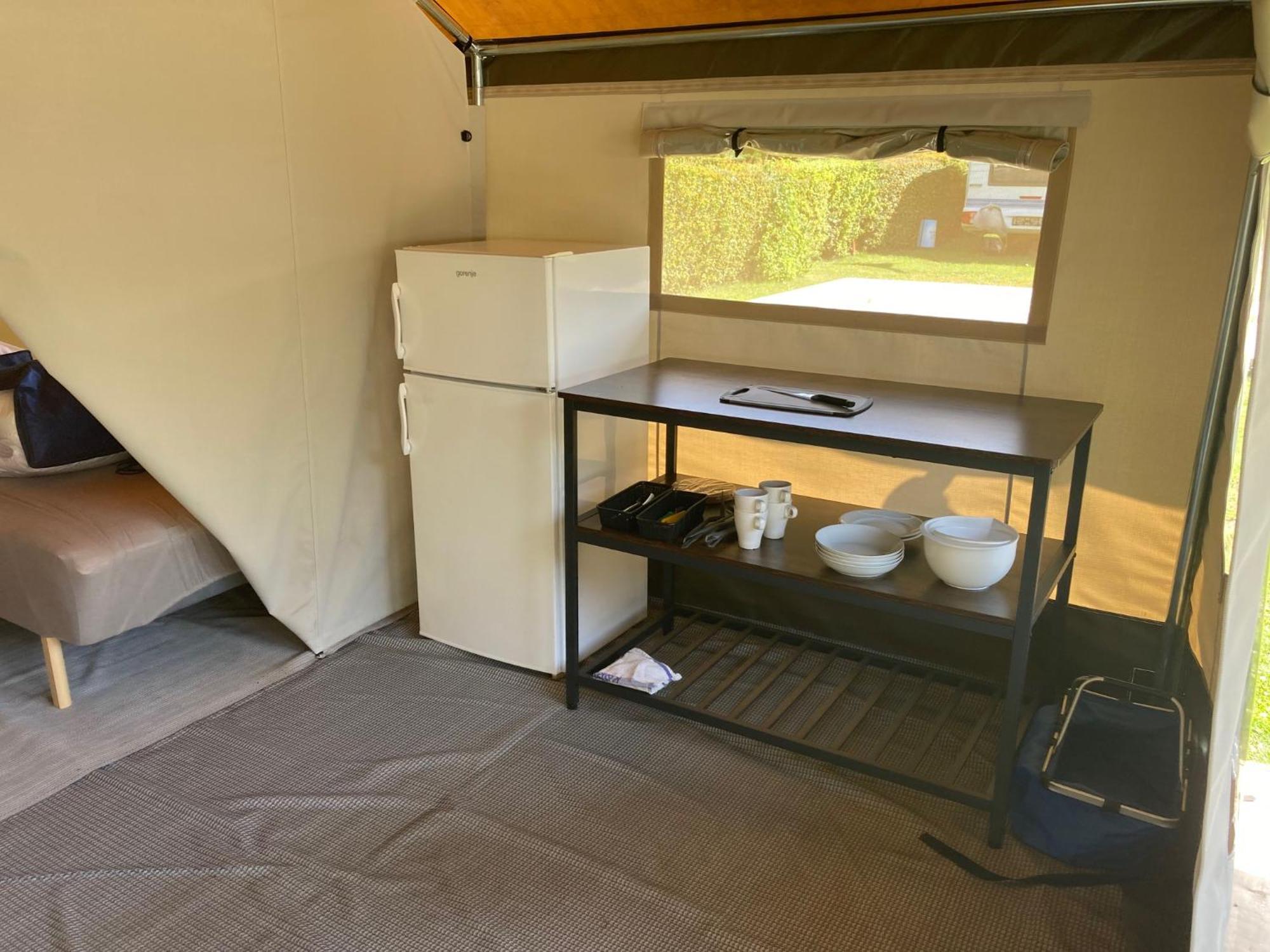 Lystskov Camping & Cottages Korsor Luaran gambar