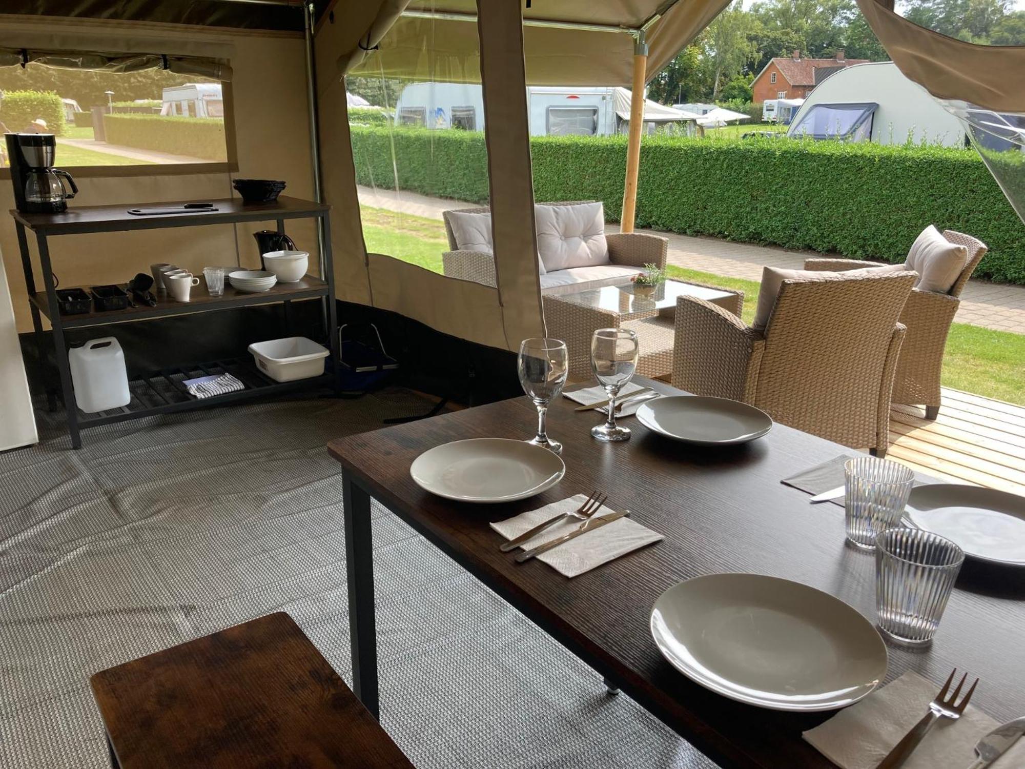 Lystskov Camping & Cottages Korsor Luaran gambar