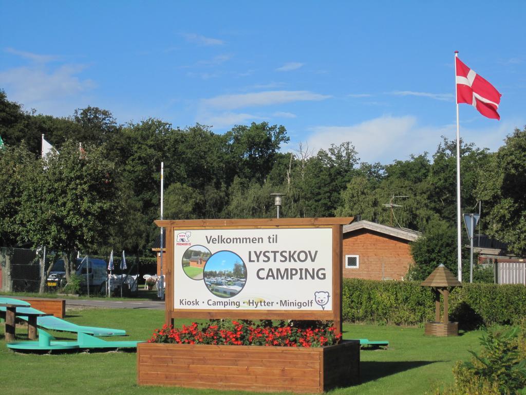 Lystskov Camping & Cottages Korsor Luaran gambar