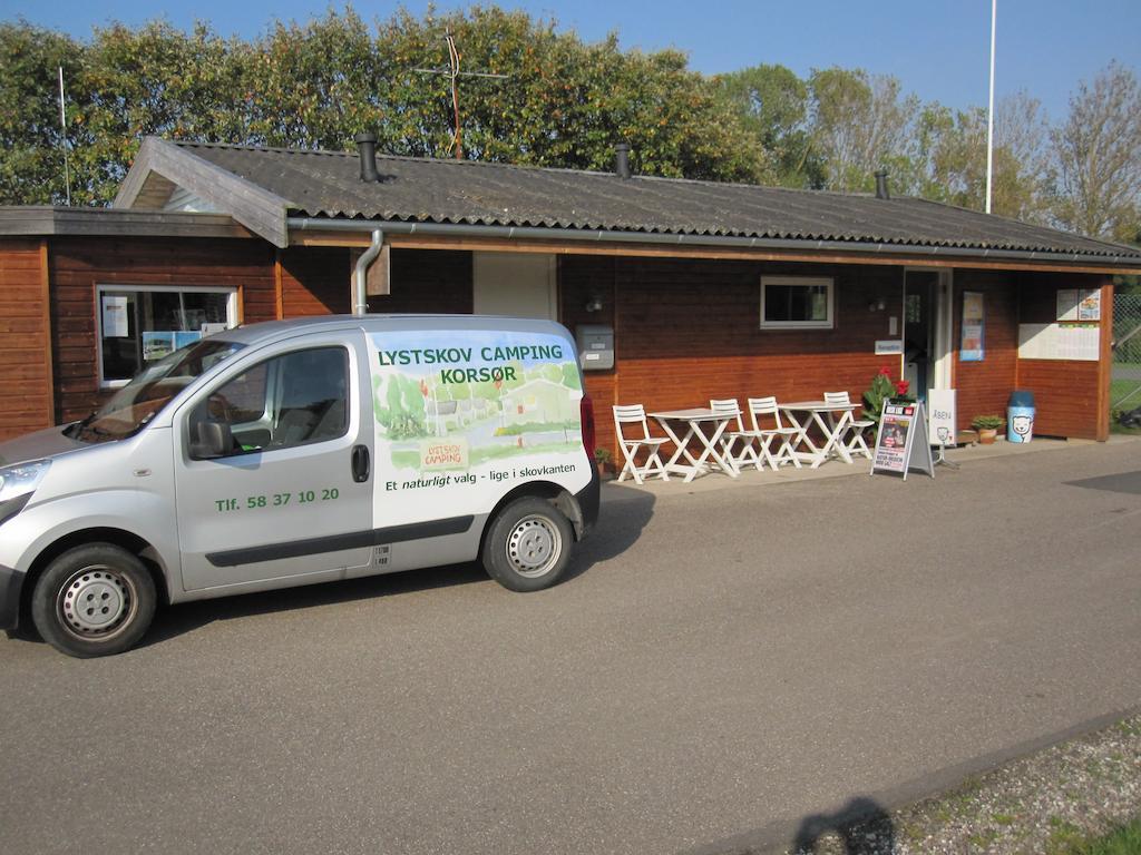 Lystskov Camping & Cottages Korsor Luaran gambar