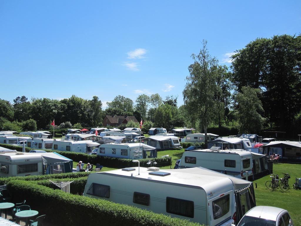 Lystskov Camping & Cottages Korsor Luaran gambar